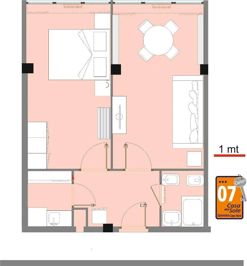 Carlo'S Sm07 Casadelsole Apartment Sanremo Italy