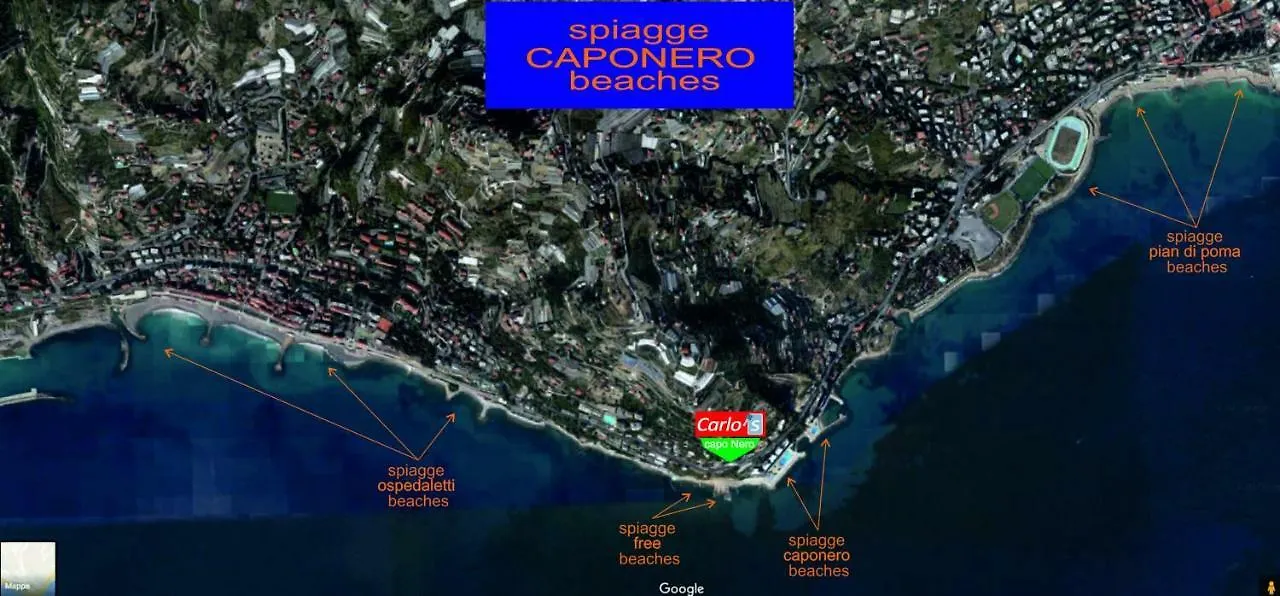 Carlo'S Sm07 Casadelsole Apartment Sanremo